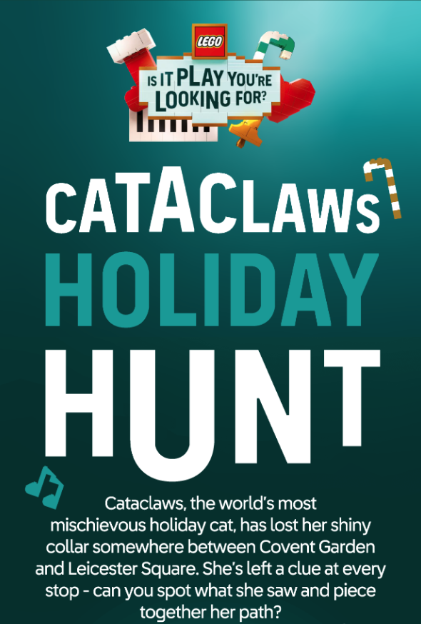 LEGO Cataclaws Holiday Hunt promotional image