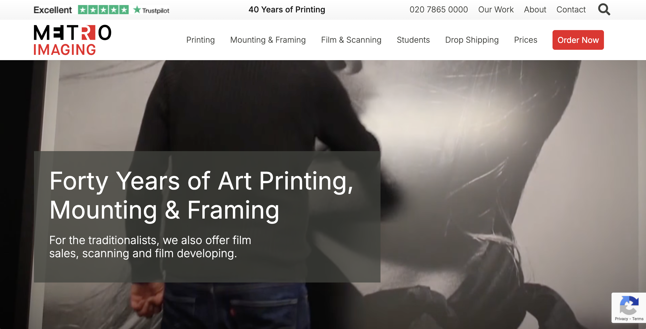 Website and Bespoke ecommerce