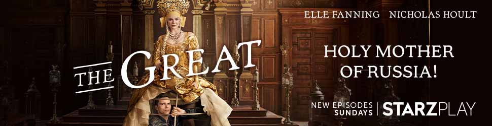 Screenshot of Starzplay advert