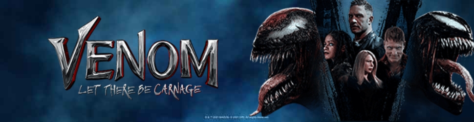 Animated html5 ads for Venom and Carnage